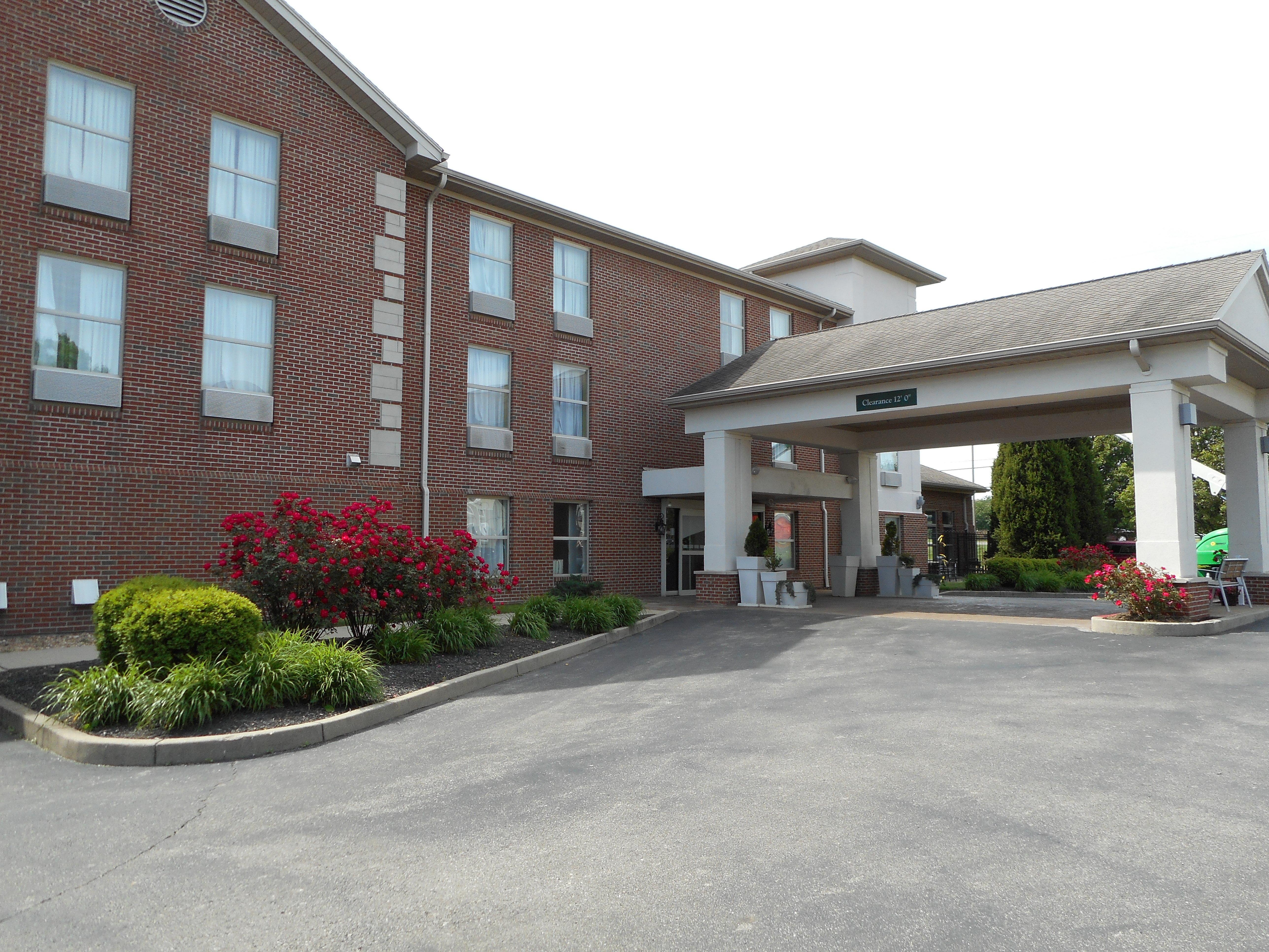 Holiday Inn Express Fairfield, An Ihg Hotel Exterior photo